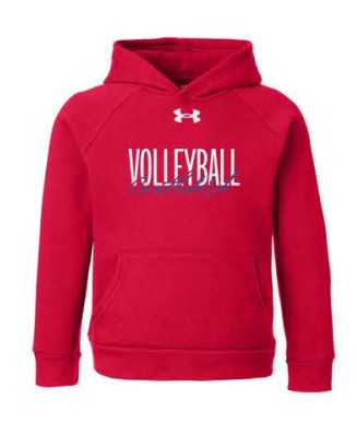 Youth Rival Fleece Hooded Sweatshirt
