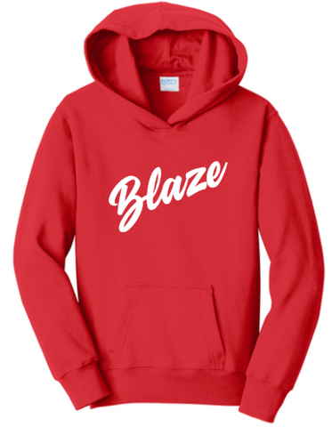 Port & Co™ Youth Fan Favorite™ Fleece Pullover Hooded Sweatshirt