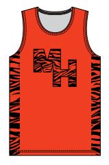 Fitted Singlet - Youth/Men's ($30.50)