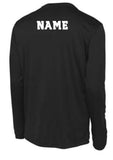 Sport-Tek® Long Sleeve PosiCharge® Competitor™ Tee - Black**REQUIRED ITEM AND NAME**