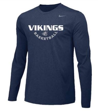 Nike Team Legend Long Sleeve Poly Top - Men's ** A Team Shooting Shirt**