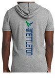 Next Level Unisex Mock Twist Short Sleeve Hoody T-Shirt