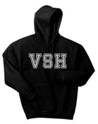 Gildan® - Heavy Blend™ Hooded Sweatshirt - Black