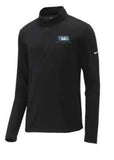 Nike Dry  1/2-Zip Cover-Up - Black