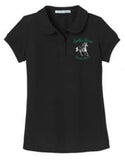 Port Authority® Girls Silk Touch™ Peter Pan Collar Polo