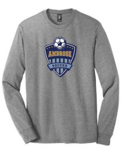 District ® Perfect Tri ® Long Sleeve Tee - Grey