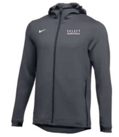 Nike Team Thermaflex Showtime Full-Zip Hoodie - Anthracite