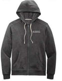 District® Re-Fleece™ Full-Zip Hoodie - Charcoal Heather