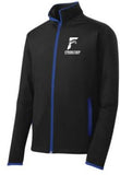 Sport-Tek® Sport-Wick® Stretch Contrast Full-Zip Jacket
