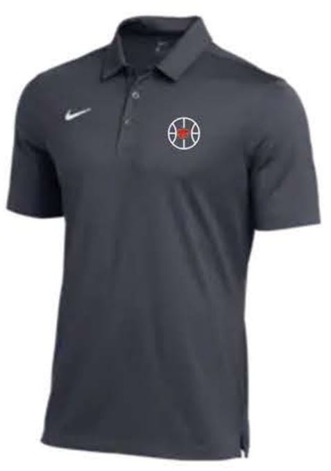 Nike Team Franchise Polo - Anthracite â Select Printing