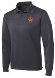 Sport-Tek® Long Sleeve Micropique Sport-Wick® Polo