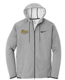 Nike Therma-FIT Textured Fleece Full-Zip Hoodie - Grey