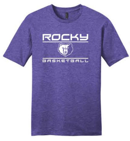 District ® Very Important Tee - Heathered Purple