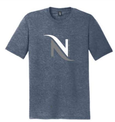 District ® Perfect Tri ® Tee - Navy Frost