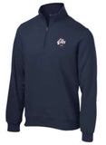 Sport-Tek® 1/4-Zip Sweatshirt - Navy