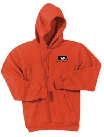 Port & Company® Essential Fleece Pullover Hooded Sweatshirt - Orange