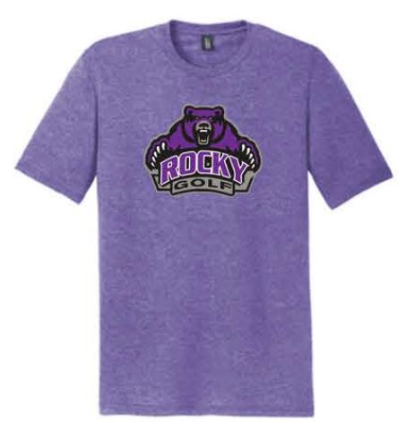 District ® Perfect Tri ® Tee - Purple Frost