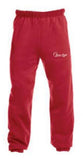 Jerzees Adult 8 oz. NuBlend® Fleece Sweatpants - Red