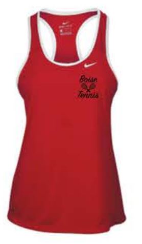 Nike Team Dry Tank - Women's - Red