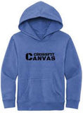 District® Youth V.I.T.™ Fleece Hoodie - Royal frost