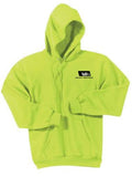 Port & Company® Essential Fleece Pullover Hooded Sweatshirt - Safety Yellow