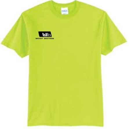 Port & Company® Core Blend Tee - Safety Yellow