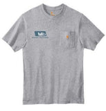 Carhartt ® Workwear Pocket Short Sleeve T-Shirt - Heather Grey
