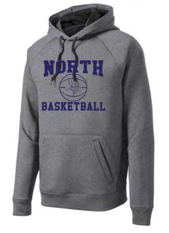 Sport-Tek® Tech Fleece Hooded Sweatshirt - Vintage Heather
