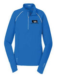 OGIO® ENDURANCE Ladies Nexus 1/4-Zip Pullover - Electric Blue