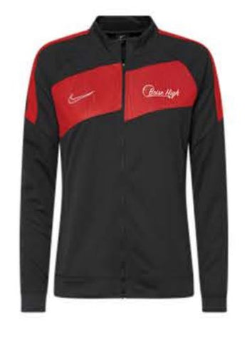 Nike Team Academy 20 Jacket - Women's - Black/Red
