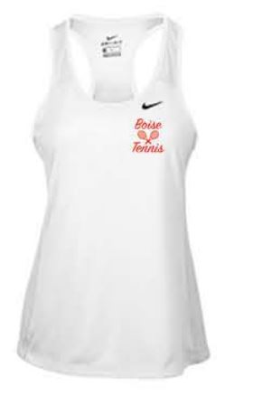 Nike Team Dry Tank - Women's - White