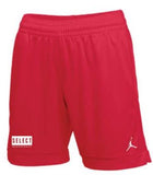 Jordan Team Shorts - Women's **MANDATORY FOR ALL NEW PLAYERS OR IF REPLACEMENT IS NEEDED**