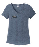 District ® Women’s Perfect Tri ® V-Neck Tee - Navy Frost