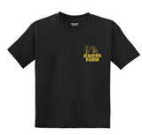 Gildan® - Youth DryBlend® 50 Cotton/50 Poly T-Shirt - Black