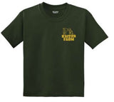 Gildan® - Youth DryBlend® 50 Cotton/50 Poly T-Shirt - Forest